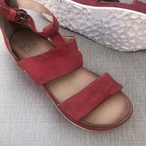 Miz Mooz sandals.   Size 41